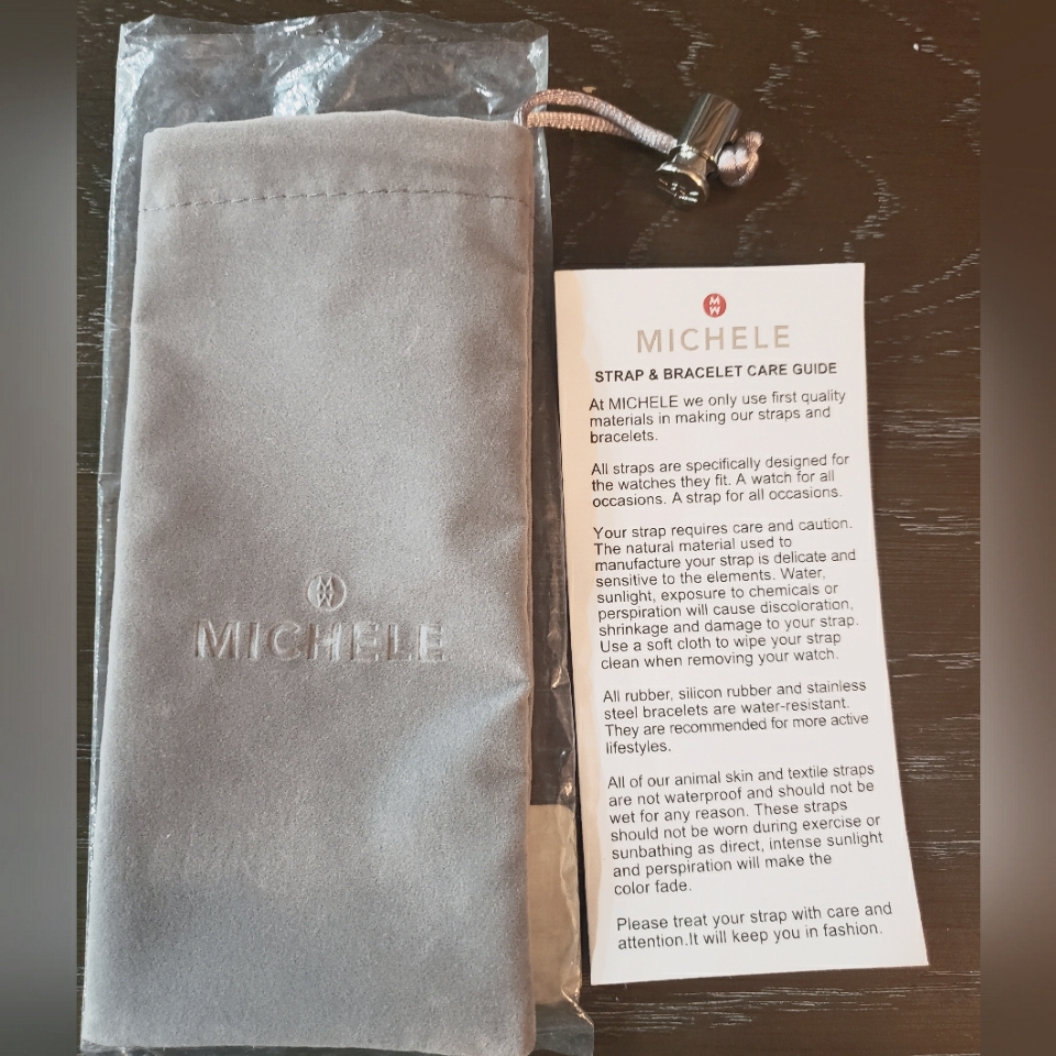 Michele Watch Pouch New